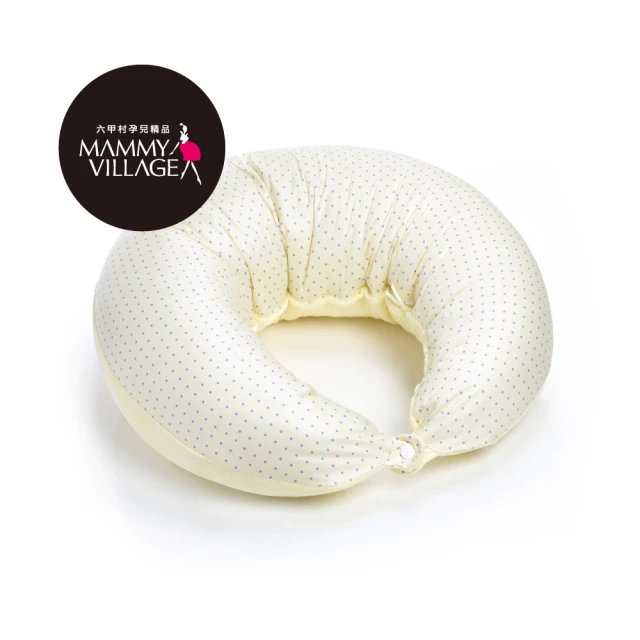 ClevaMama 防扁頭新生兒枕 0-6個月適用+連帽圍裙