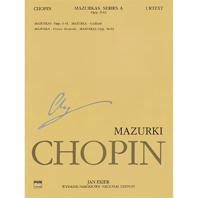 【Kaiyi Music 凱翊音樂】蕭邦：馬祖卡舞曲 4A Vol. IV Mazurkas Chopin National Edition 4A Vol. IV
