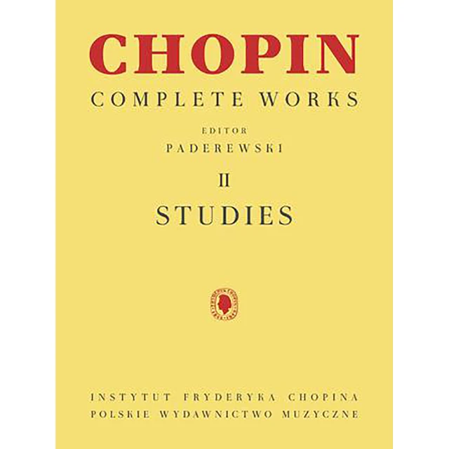 【Kaiyi Music 凱翊音樂】蕭邦完整作品集第2冊：練習曲 Chopin Complete Works Vol. II Studies