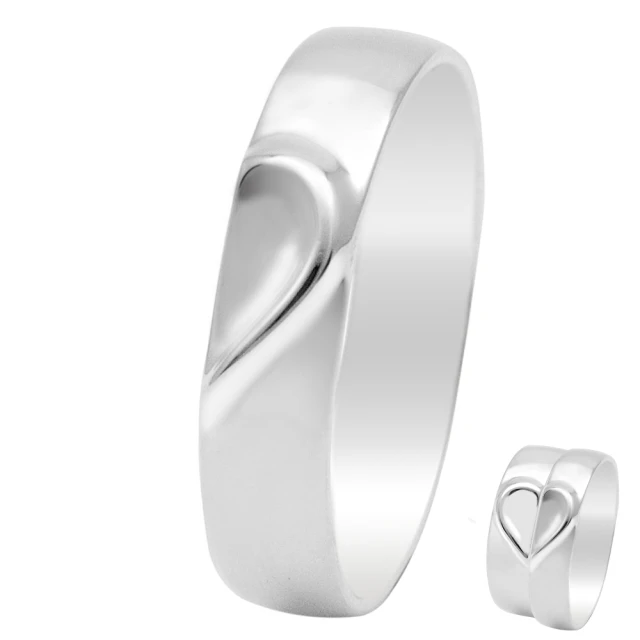Niloe 純銀戒指 愛在一起 情侶對戒系列 女款創新設計(925純銀 尾戒 對戒 多尺寸)
