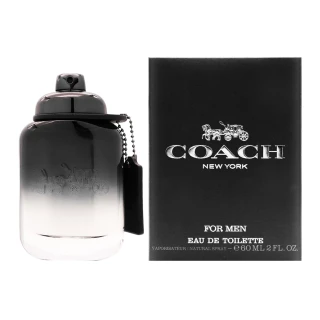 【COACH】時尚經典男性淡香水60ml(國際航空版)