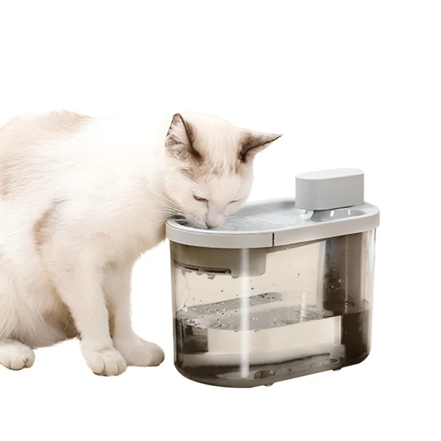 u-ta 紫外線無線感應寵物飲水機PET6(感應式給水)