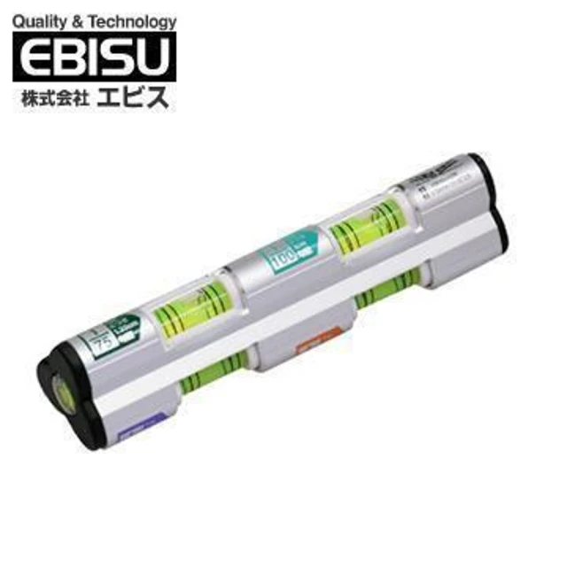 EBISU 排水流向水平儀 3管多泡(ED-MSL)