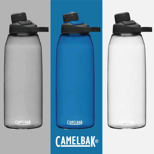 CAMELBAK 600ml eddy+多水吸管水瓶 限定款