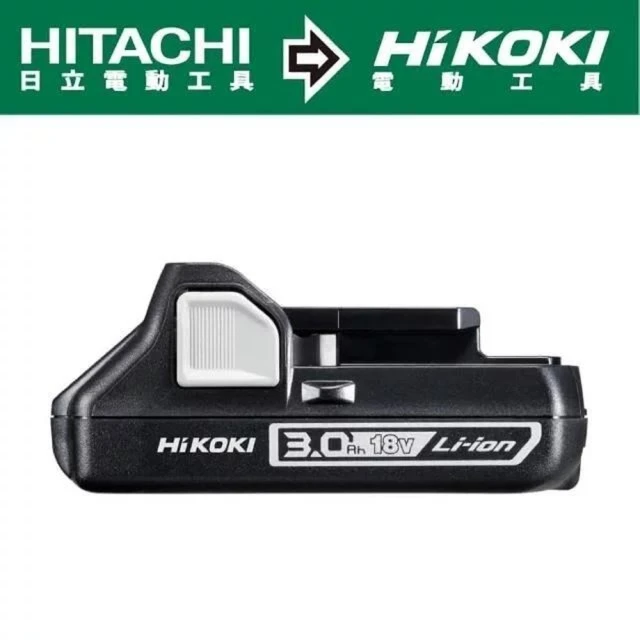 HIKOKIHIKOKI 18V滑軌式薄型鋰電池3.0AH(BSL1830C)