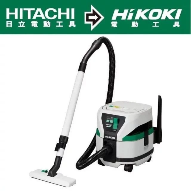 HIKOKIHIKOKI 36V充電式無刷吸塵器-雙電BSL36A18(RP3608DA)