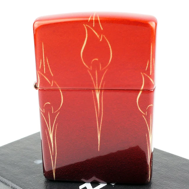 Zippo 美系~Ombre Zippo Flames-漸層火焰圖案-540融合工法打火機