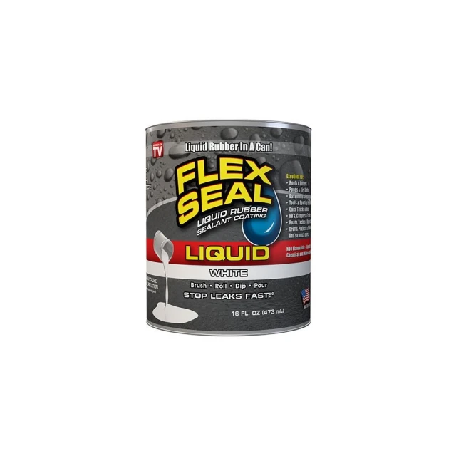 FLEX SEAL SEAL 萬用止漏膠 亮白色/小桶裝