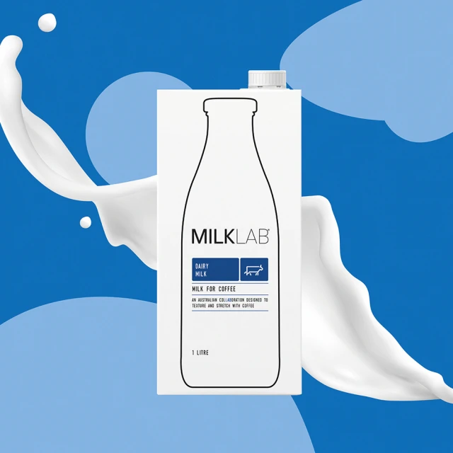 MILKLAB 嚴選全脂保久乳1000ml(牛奶)