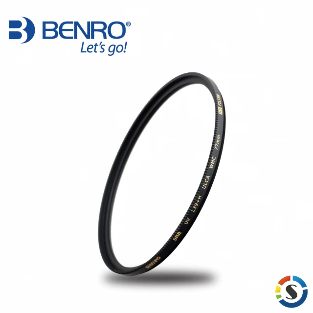 BENRO 百諾 SHD UV L39+H ULCA WMC UV鋼化玻璃保護鏡 95mm(勝興公司貨)