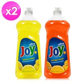 【美國 JOY】濃縮洗碗精30oz/887ml-任選2入(柑橘/檸檬)