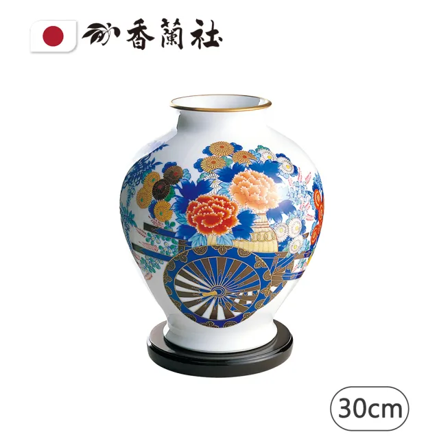 香蘭社】花瓶/花車/30cm(日本皇家御用餐瓷) - momo購物網- 好評推薦