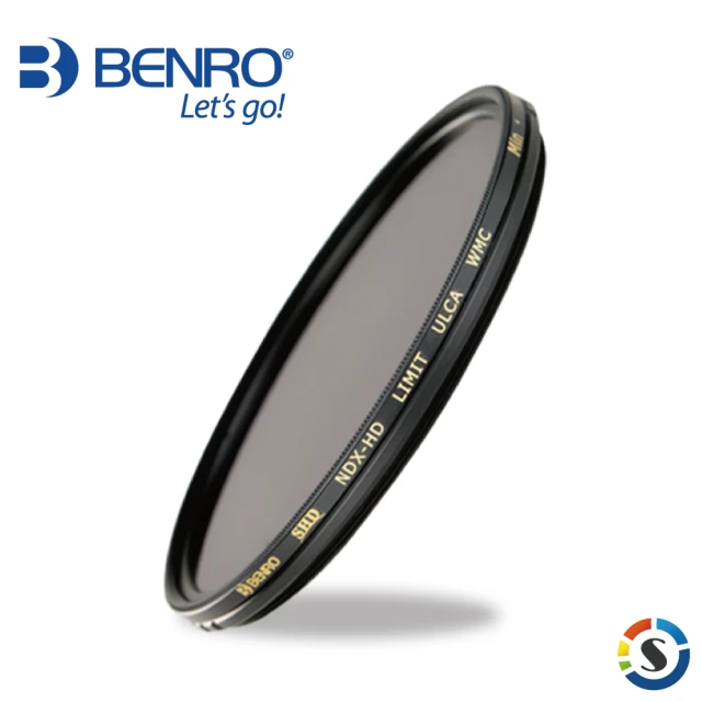 BENRO 百諾 82mm SHD NDX-HD LIMIT ND4-ND1000 可調式減光鏡(勝興公司貨)