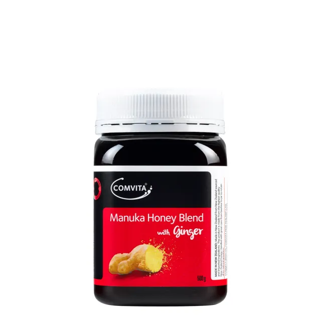 【Comvita 康維他】生薑麥蘆卡蜂蜜500g-2瓶組