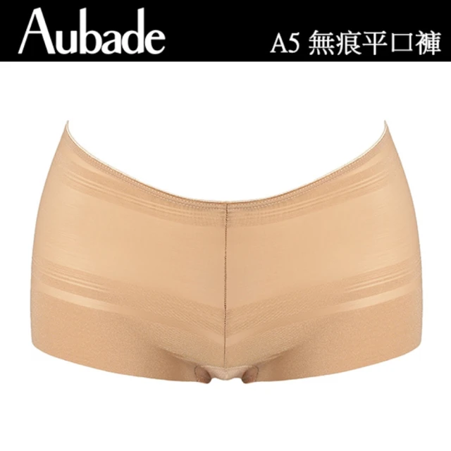 AubadeAubade 中腰機能無痕平口褲A5(膚)