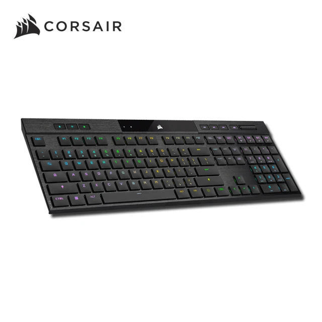 CORSAIR 海盜船 K100 MX ULP軸 RGB超薄 AIR無線英文機械式鍵盤