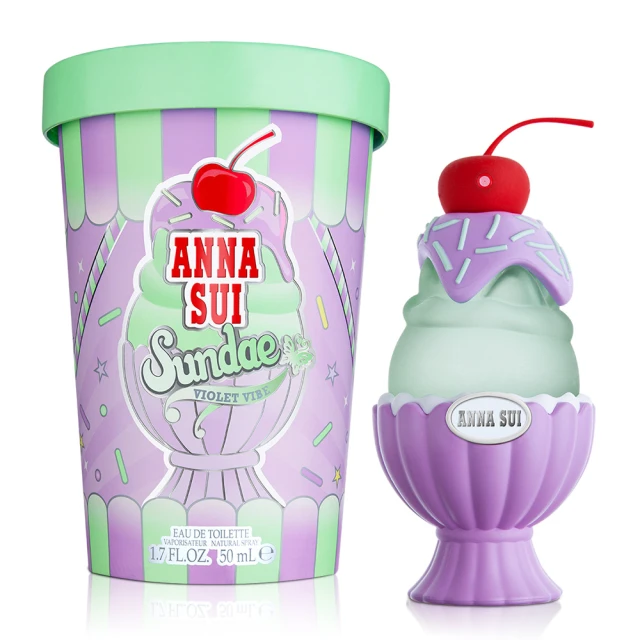 ANNA SUI 安娜蘇 童話聖代許願小香組5ml*5入-獨