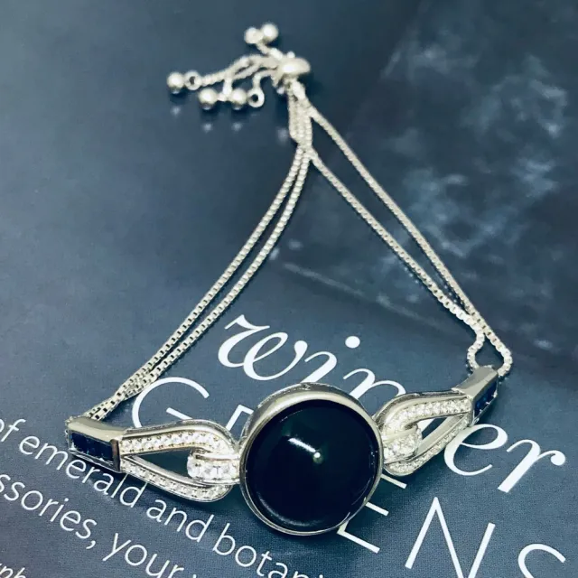 【勝弘珠寶】多明尼加藍琥珀手鍊