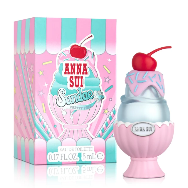 ANNA SUI 安娜蘇 童話聖代許願小香組5ml*5入-獨