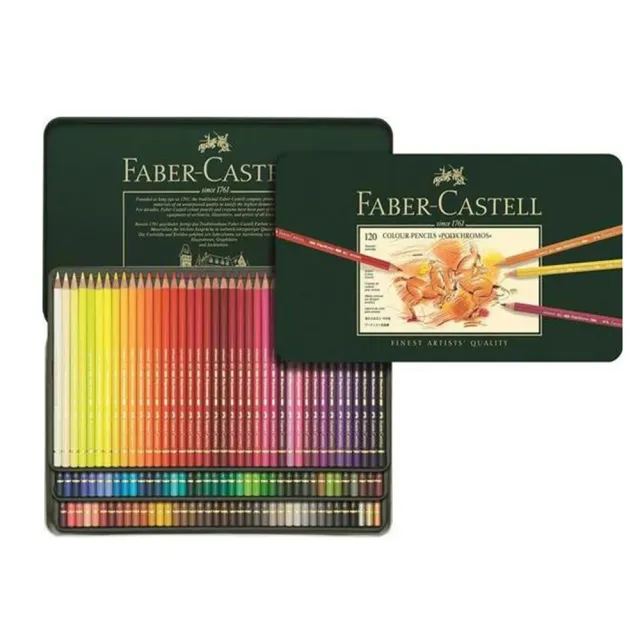 【Faber-Castell輝柏】ARTISTS藝術家級專家油性色鉛筆120色(110011)