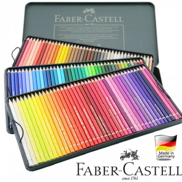 Faber-Castell輝柏】ARTISTS藝術家級專家油性色鉛筆120色(110011
