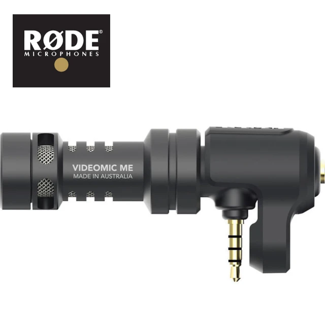 【RODE】VideoMic ME 手機平板專業指向性麥克風(原廠公司貨 商品保固有保障)