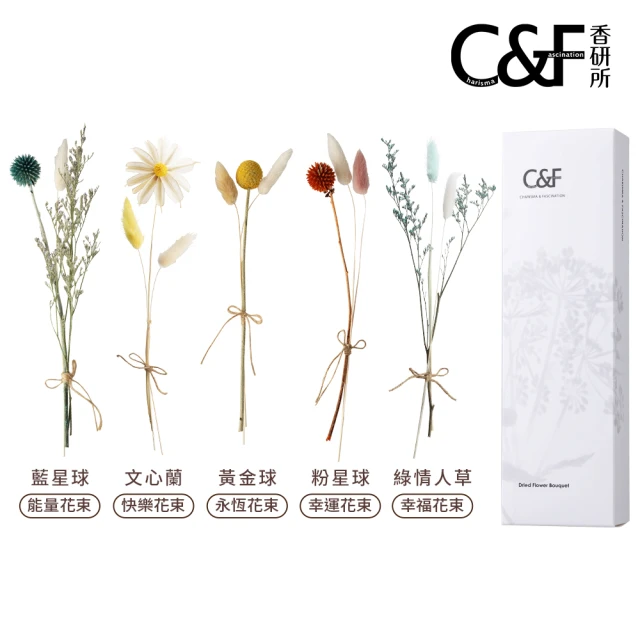 C&F 香研所 天然乾燥花束(居家香氛/香水精油/擴香禮物)