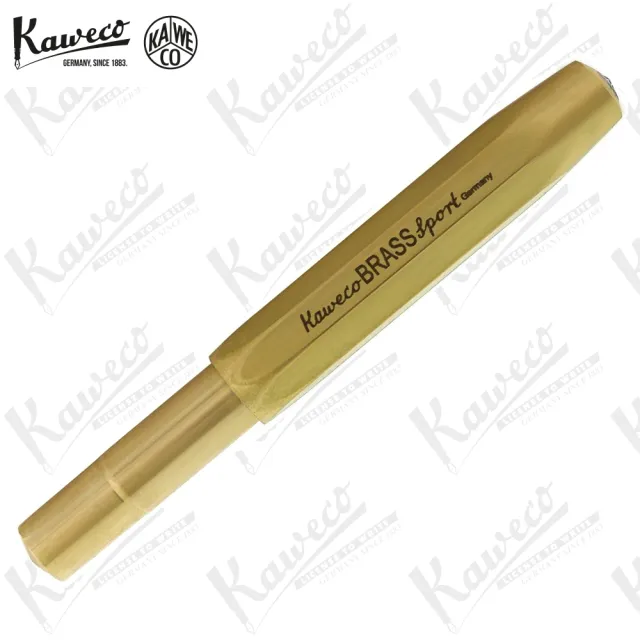 値引きする KAWECO 万年筆 Sport BRASS 筆記具 - fucapconcursos.com.br