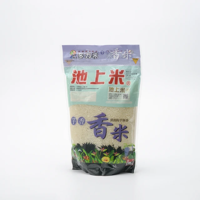 池上多力米 池上多力芋香米 1.5kg