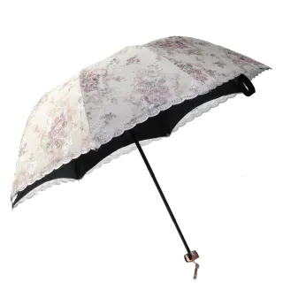 加價購法式手工蕾絲刺繡晴雨傘