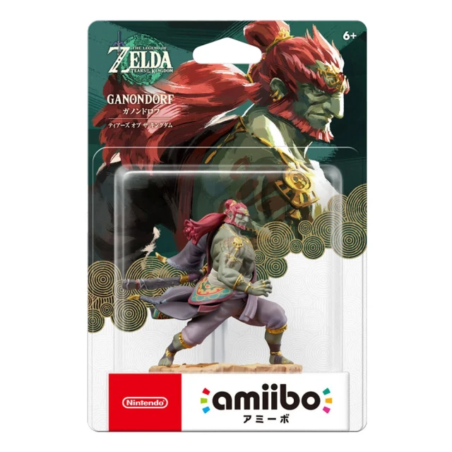 Nintendo 任天堂 預購2023年預定出貨 ★ amiibo 加儂多夫-薩爾達傳說：王國之淚系列