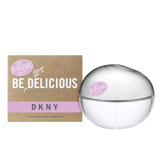 DKNY be delicious 率性紫蘋果淡香精 100ml(專櫃公司貨)