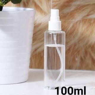 【10瓶一組*2組】100ML透明噴霧瓶 噴頭與瓶身需自行組裝(分裝瓶 空瓶)
