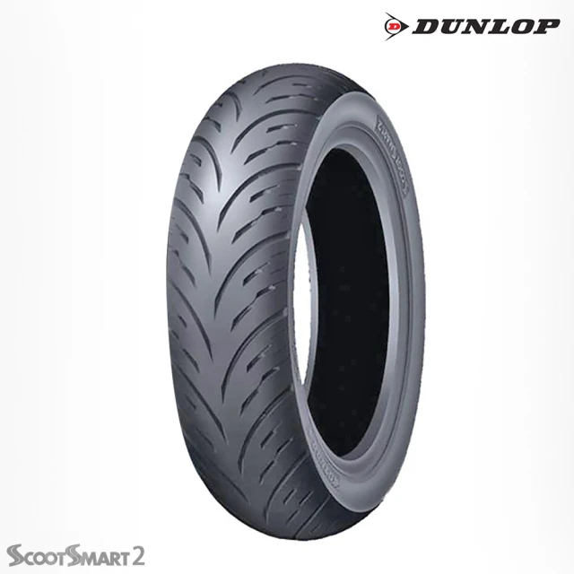 DUNLOP 登祿普 SCOOT SMART 2 超耐磨通勤胎-13吋(140/70-13 61P 後胎 聰明胎2代)