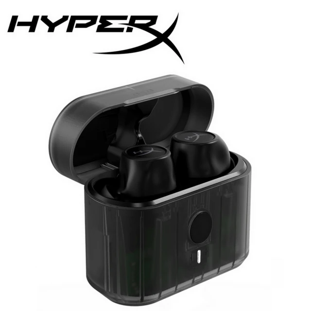 HyperXHyperX Cirro Buds Pro 真無線入耳式耳機 黑(727A5AA)