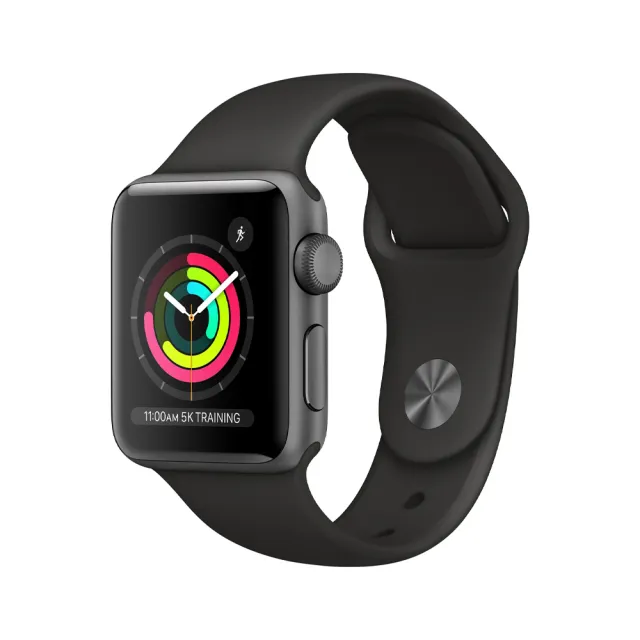 Apple A級福利品 Watch Series 3 GPS 38mm 智慧型手錶(贈專屬禮包)