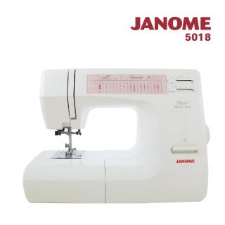 【日本車樂美janome】機械式縫紉機5018