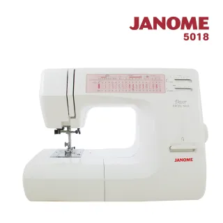 【日本車樂美JANOME】機械式縫紉機5018