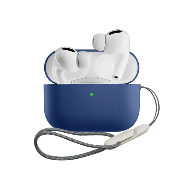 Apple 蘋果 獨家保護套+掛繩組B 級福利品 AirPods Pro 2(MagSafe充電盒)