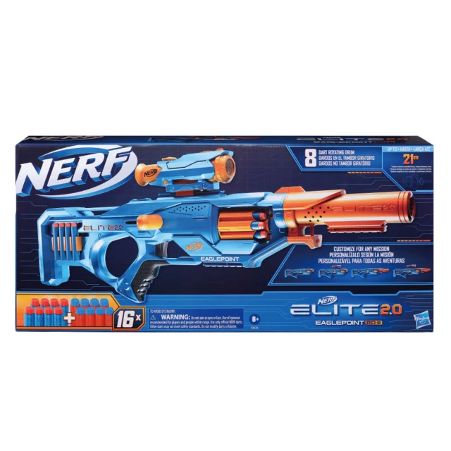 ToysRUs 玩具反斗城 NERF 菁英系列 鷹眼突擊RD-8射擊器