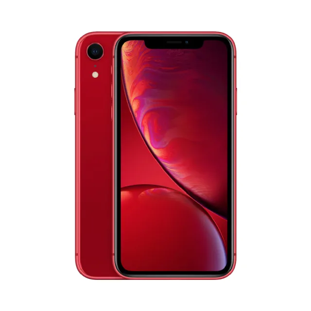 Apple】A級福利品iPhone XR 128G 6.1吋（贈充電組+螢幕玻璃貼+氣墊空壓