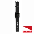 【美國LANDER】Apple Watch Series 4/5/6/SE 40mm Moab(錶殼錶帶一體式防護 - 黑)