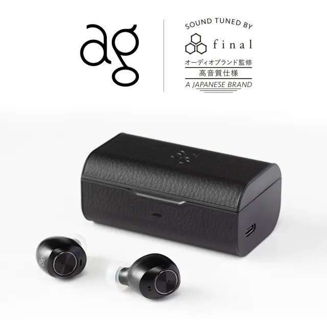 新品未開封 ag AG-TWS04K BLACK-