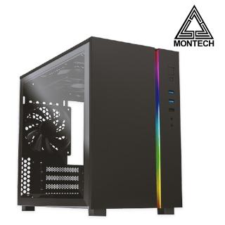 【YAMA】MONTECH SKY ONE MINI 黑 電腦機殼