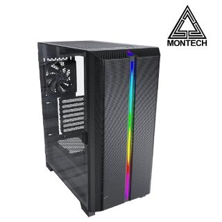 【YAMA】MONTECH SKY ONE LITE 黑 電腦機殼