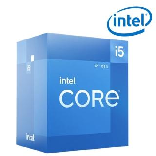 【Intel 英特爾】12代Core i5-12400F 中央處理器