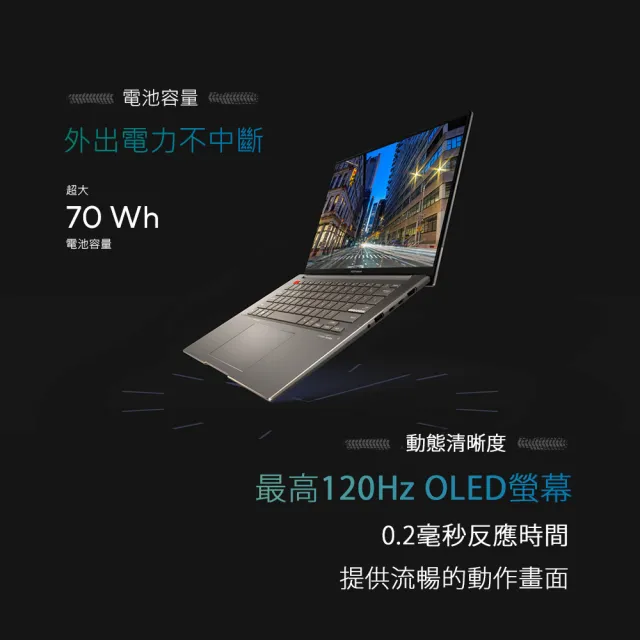 ASUS 華碩】14.5吋i5輕薄筆電(VivoBook S S5402ZA/i5-12500H/16G/512G