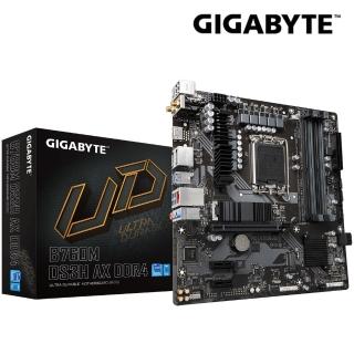【GIGABYTE 技嘉】B760M DS3H AX DDR4 主機板