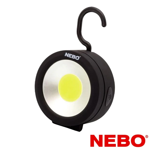 NEBO 多角度磁吸照明燈 220流明 IPX4-吊卡(NEB-7007-G)