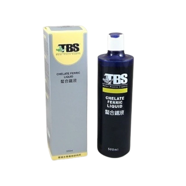 TBS 翠湖 螯合鐵液（500ml）